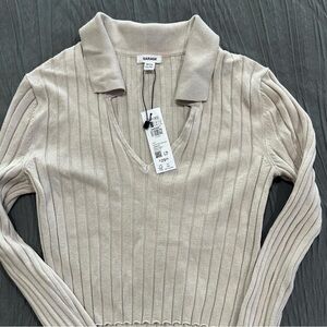 Garage brand new with tags long sleeve top
